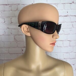 Black and Green Fashion Sunglasses